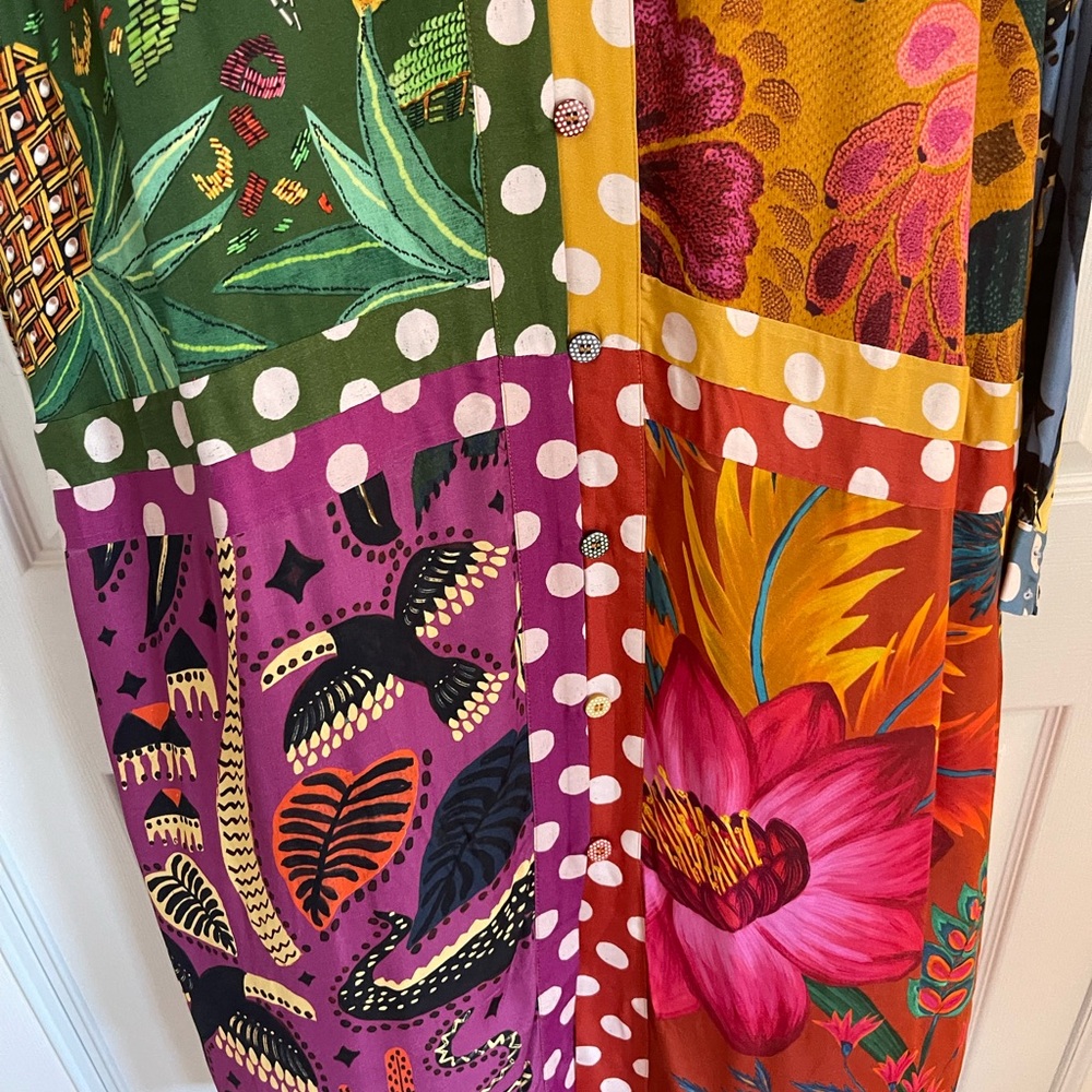 ✨FARM Rio Dress✨ - Picture 7 of 14